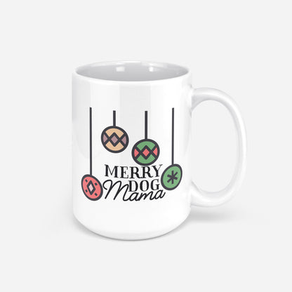 Merry Dog Mama | Holiday Dog Mug