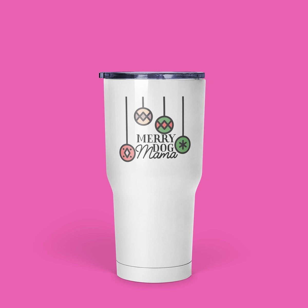 Merry Dog Mama | Holiday Dog Mug