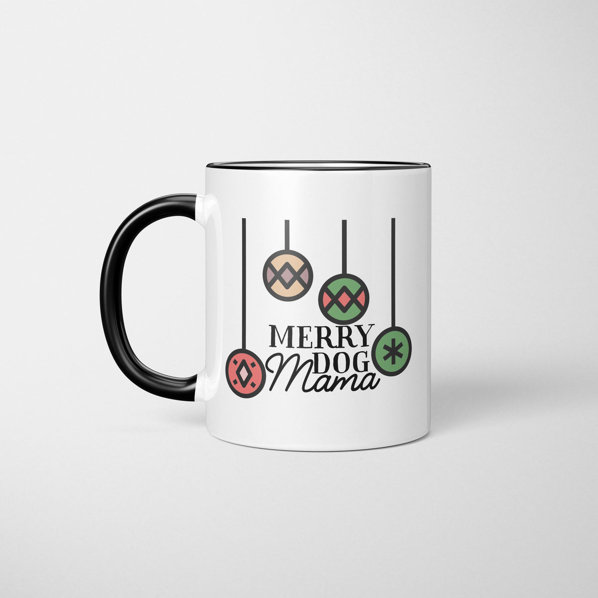 Merry Dog Mama | Holiday Dog Mug