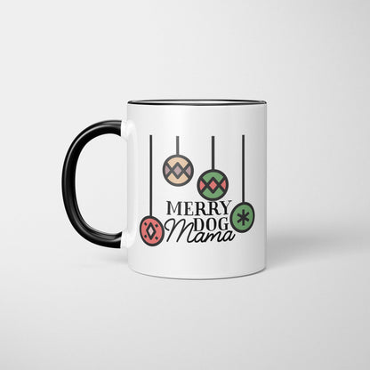 Merry Dog Mama | Holiday Dog Mug