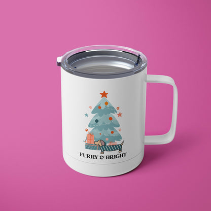 Furry & Bright | Holiday Dog Mug