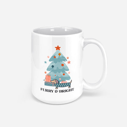 Furry & Bright | Holiday Dog Mug