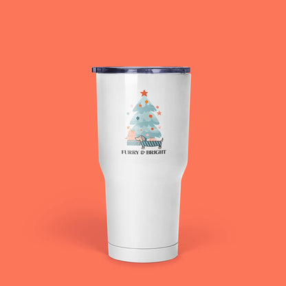 Furry & Bright | Holiday Dog Mug