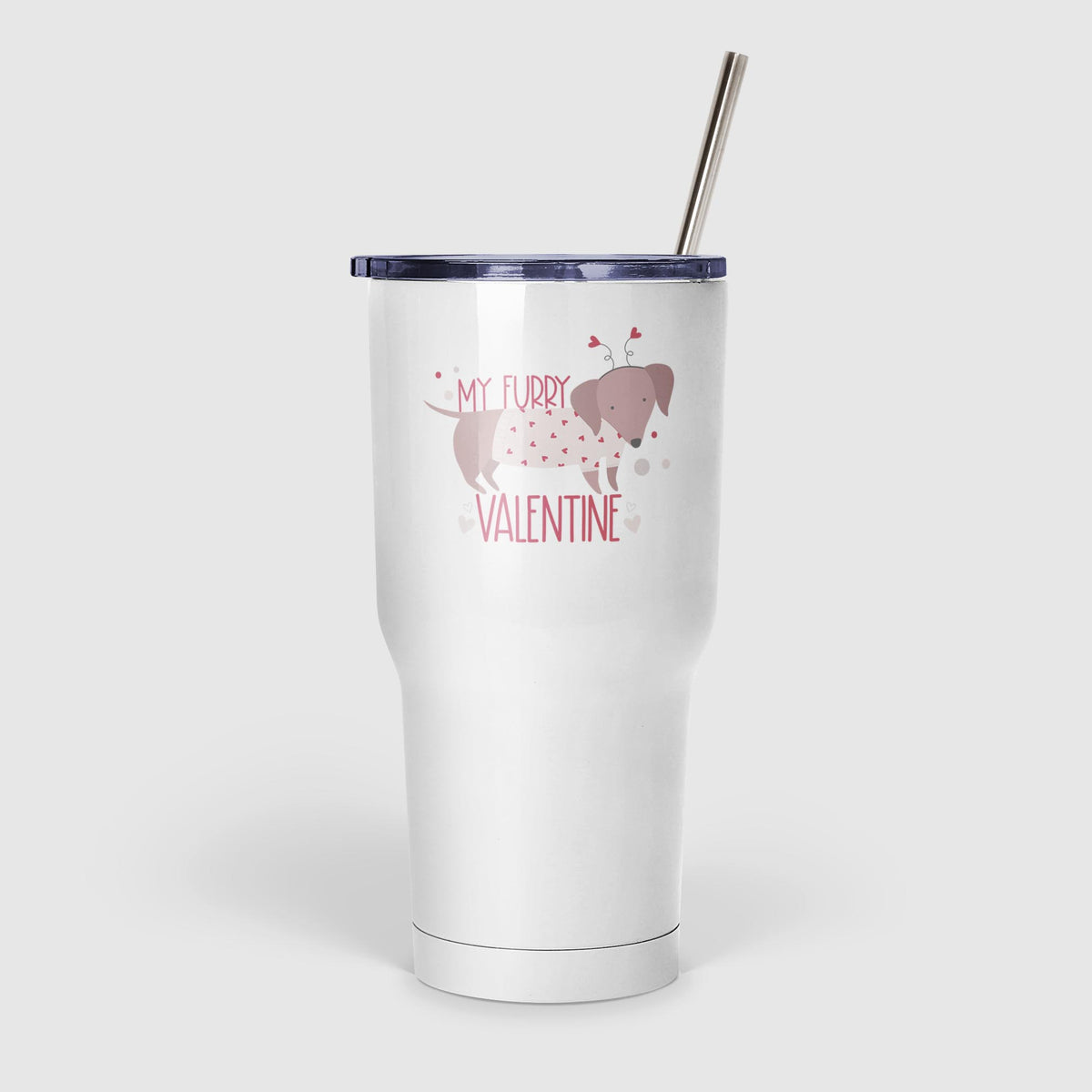 My Furry Valentine Mug | Holiday Dog Mug