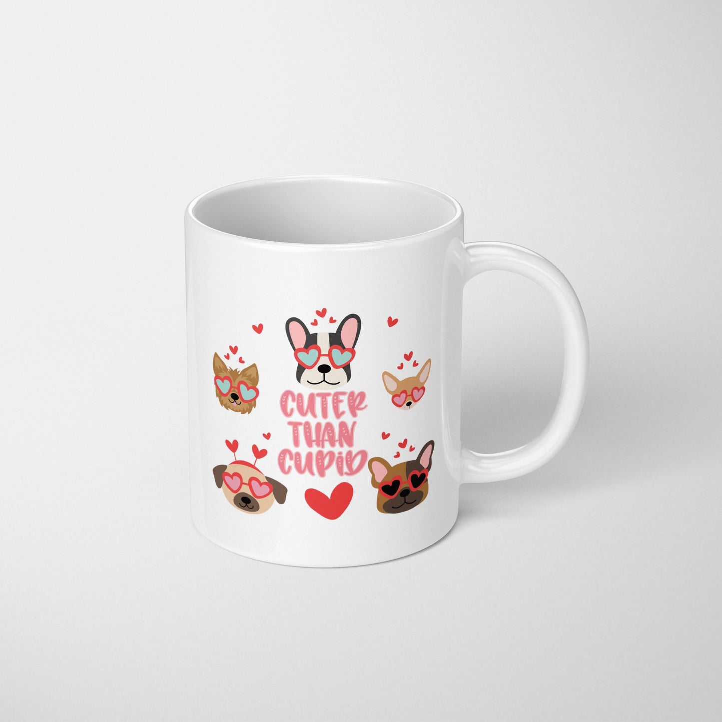 Cuter than Cupid | Valentine Dog Mug