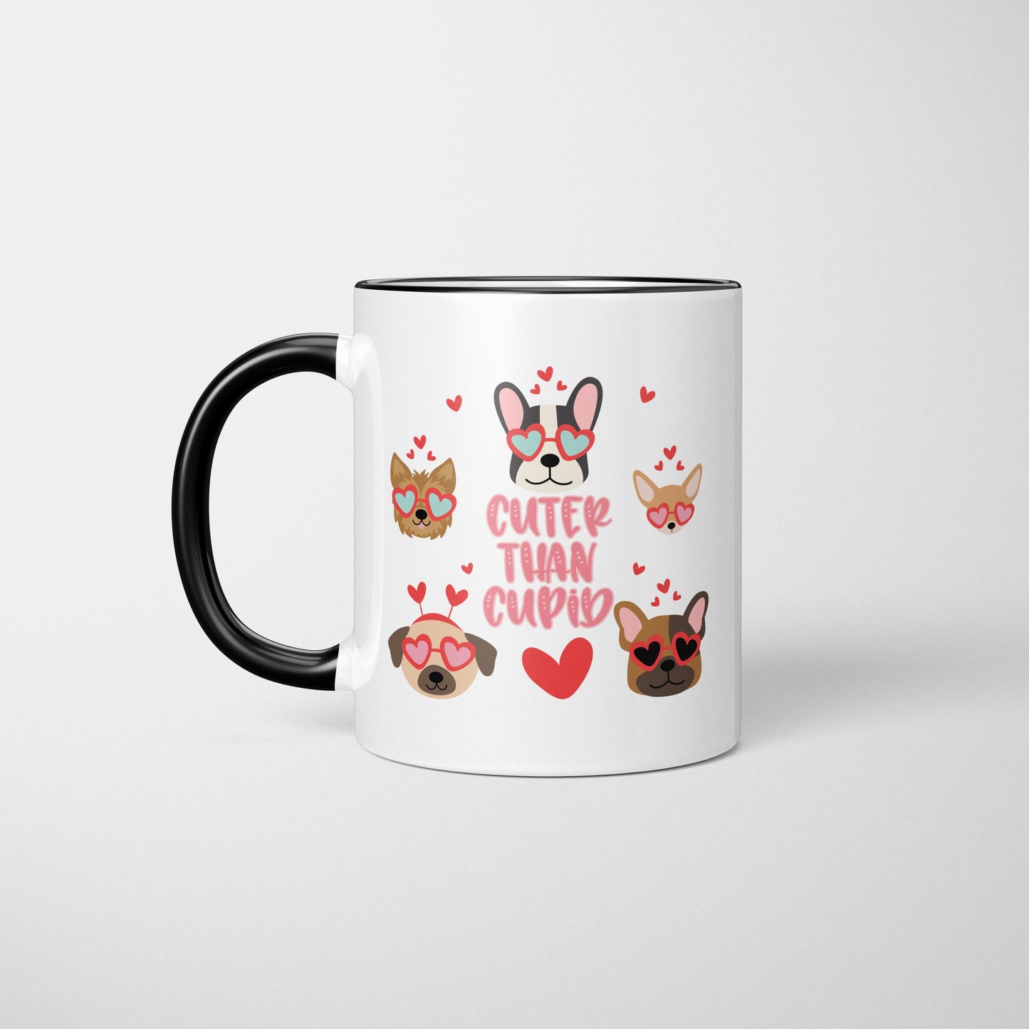 Cuter than Cupid | Valentine Dog Mug