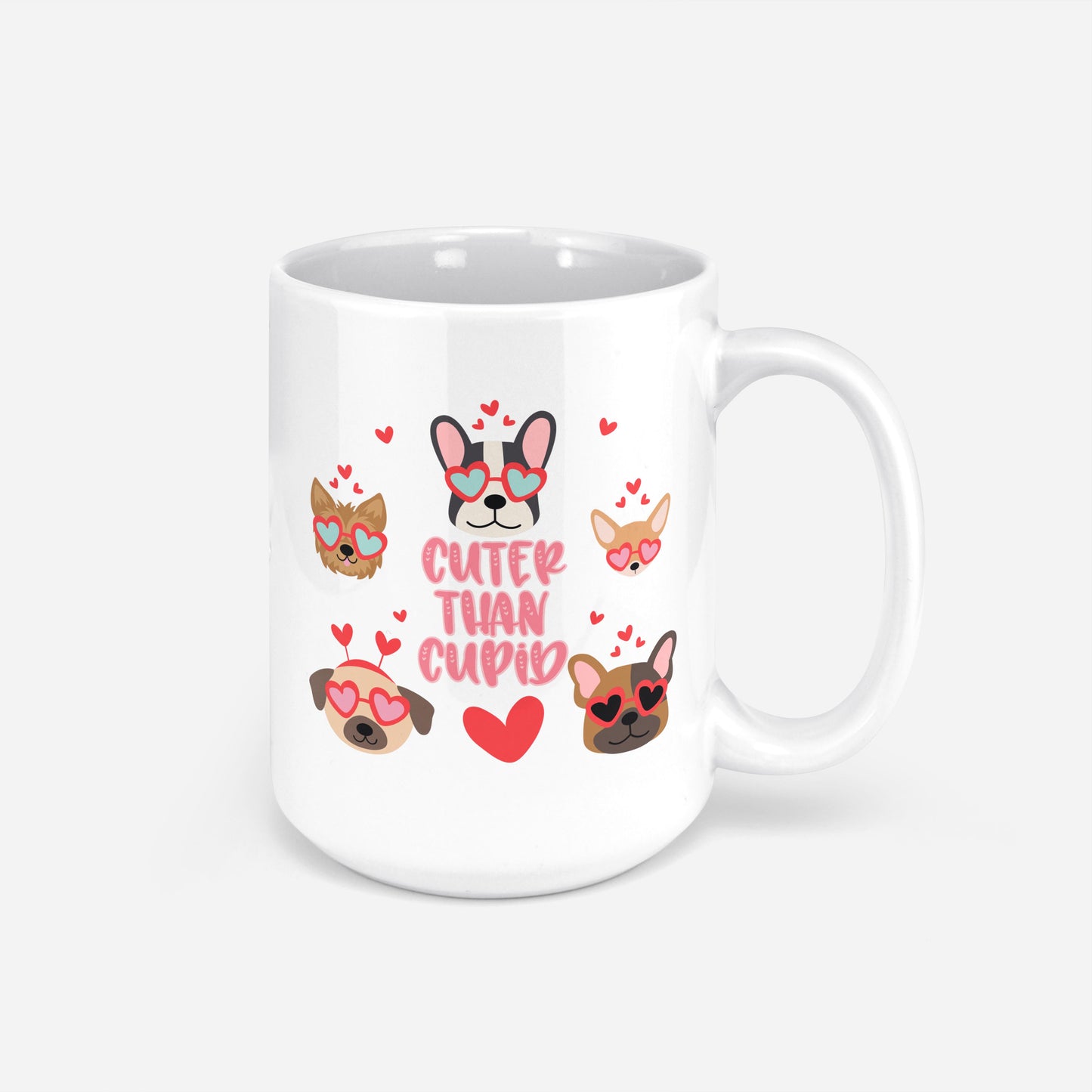 Cuter than Cupid | Valentine Dog Mug