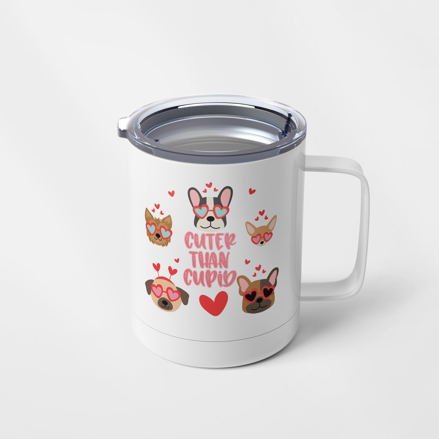 Cuter than Cupid | Valentine Dog Mug