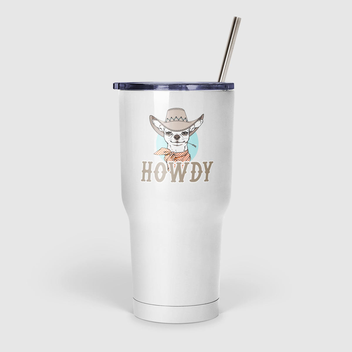 HOWDY Dog Mug | Western Dog