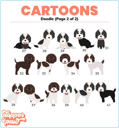 Multiple Dog Mug - The Dapper Paw