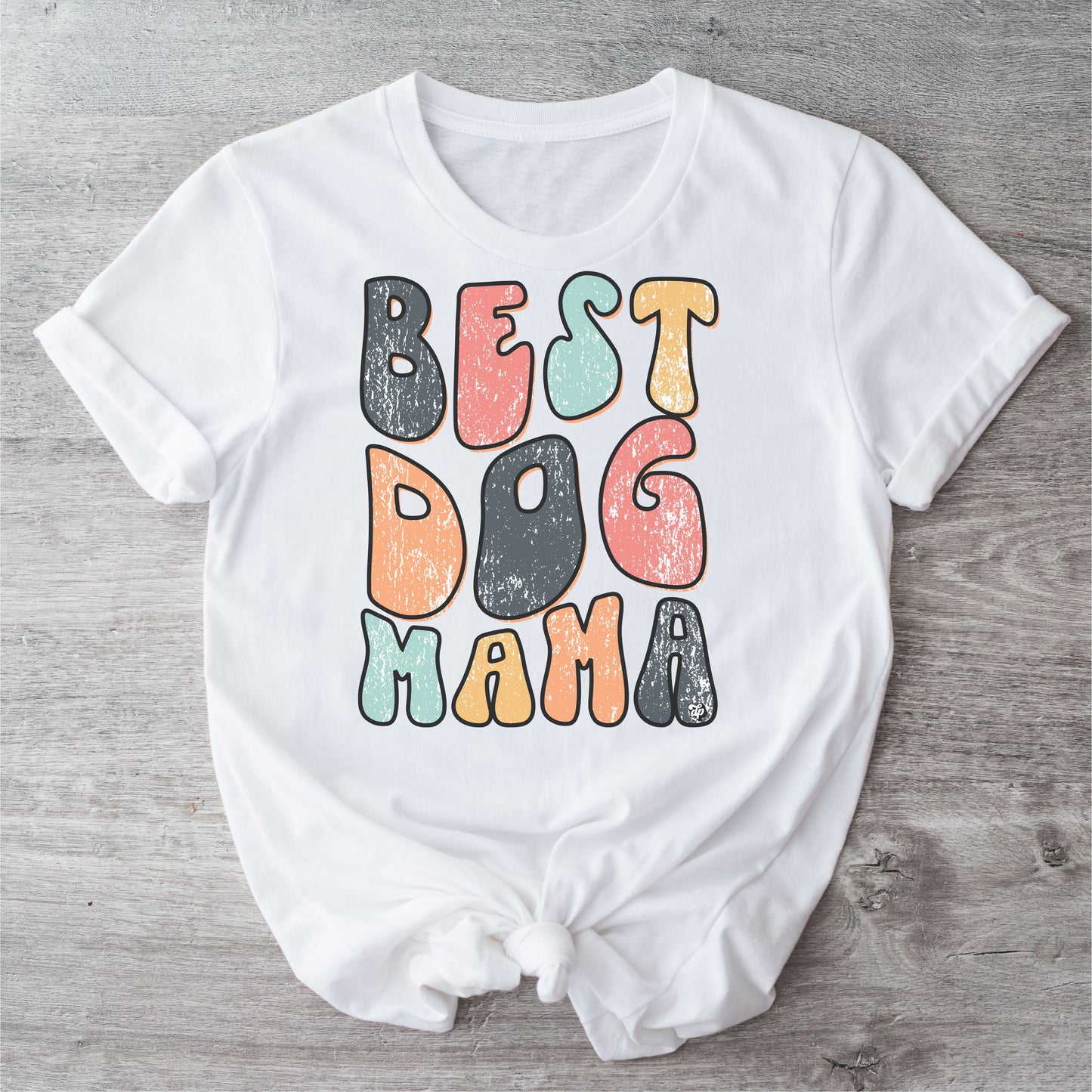 Retro Wave Dog Mom | DP1079