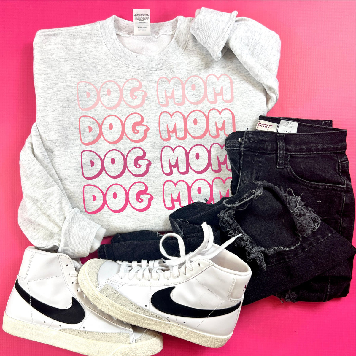 Ombre Dog Mom | DP1005 | SS
