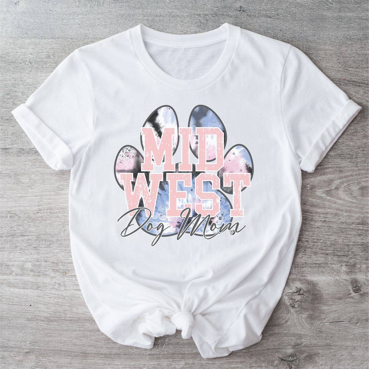 Midwest Dog Mom Tee | DP1087