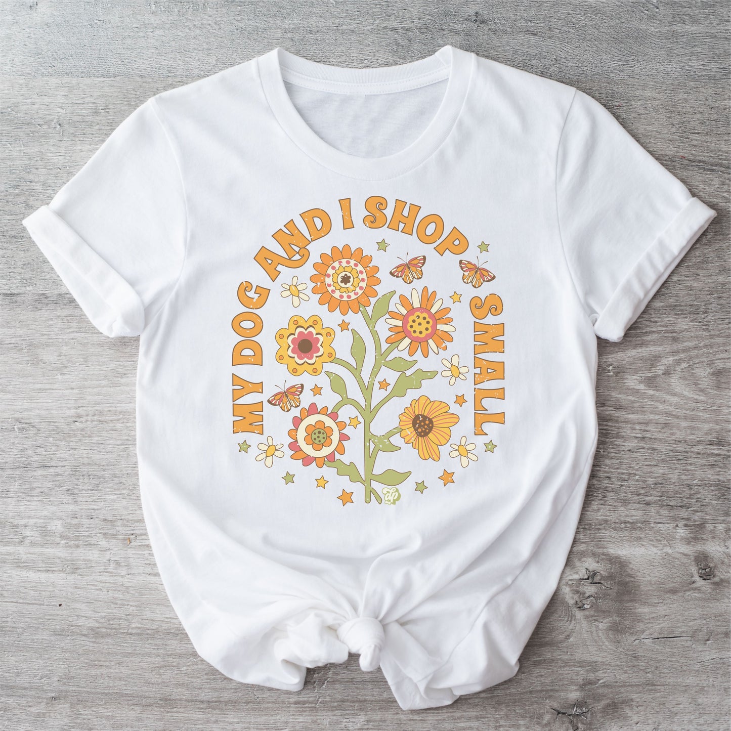 My Dog & I Shop Small Tee | DP1089