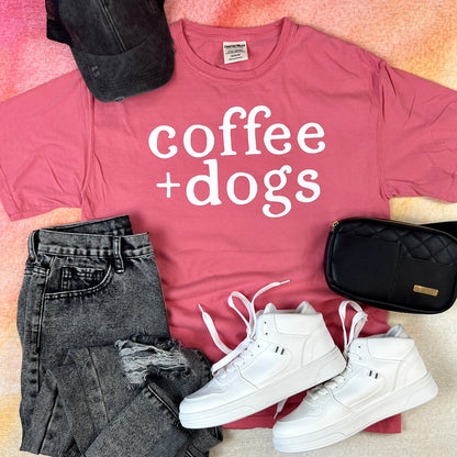 Dogs+Coffee Tee