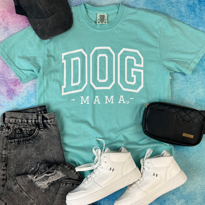 Varsity Dog Mama Tee