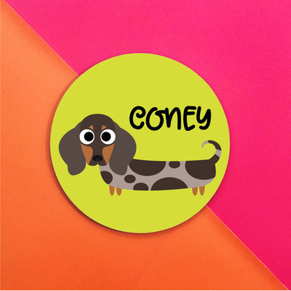 Dachshund Mouse Pad - The Dapper Paw