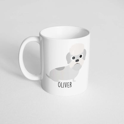 Dandie Dinmont Mug - The Dapper Paw