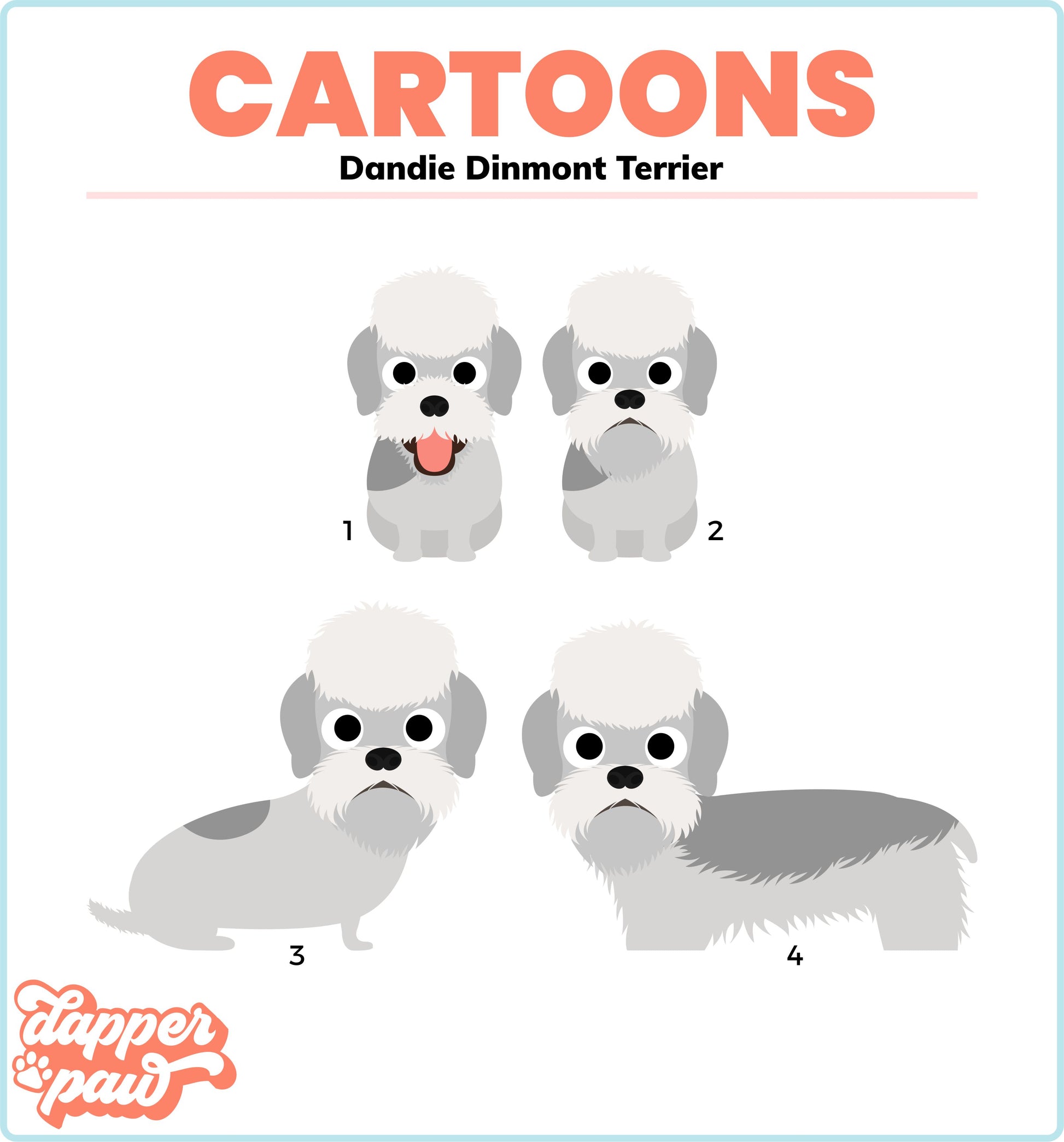 Multiple Dog Mug - The Dapper Paw