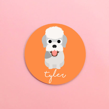 Dandie Dinmont Mouse Pad - The Dapper Paw
