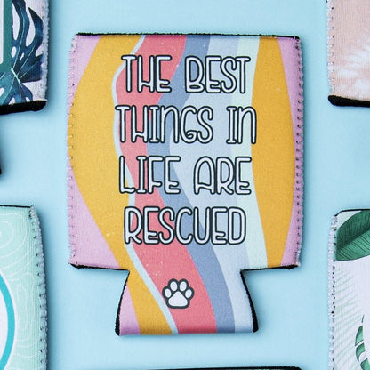 The Best Things in Life Are Rescued Can Cooler