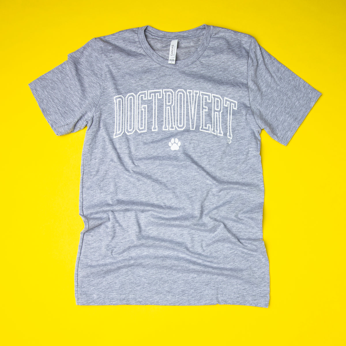 Dogtrovert Top | DP1028-SP