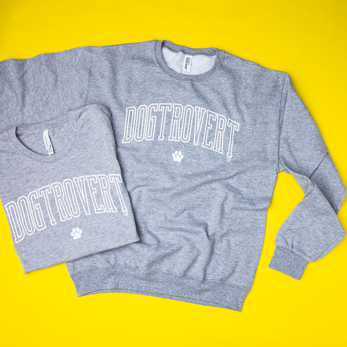 Dogtrovert Top | DP1028-SP