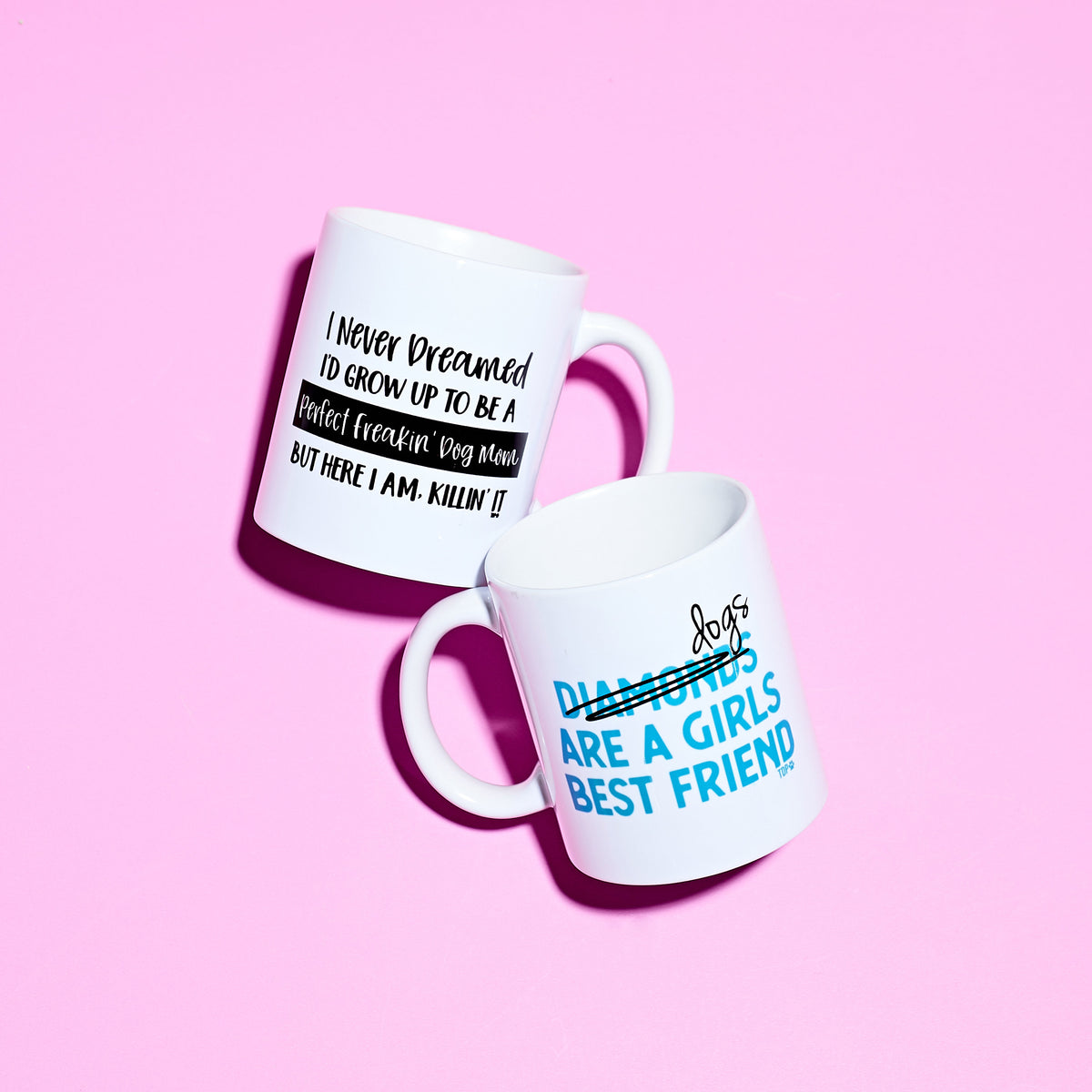 Perfect Freakin' Dog Mom Coffee Mug - The Dapper Paw