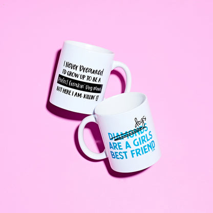 Perfect Freakin' Dog Mom Coffee Mug - The Dapper Paw