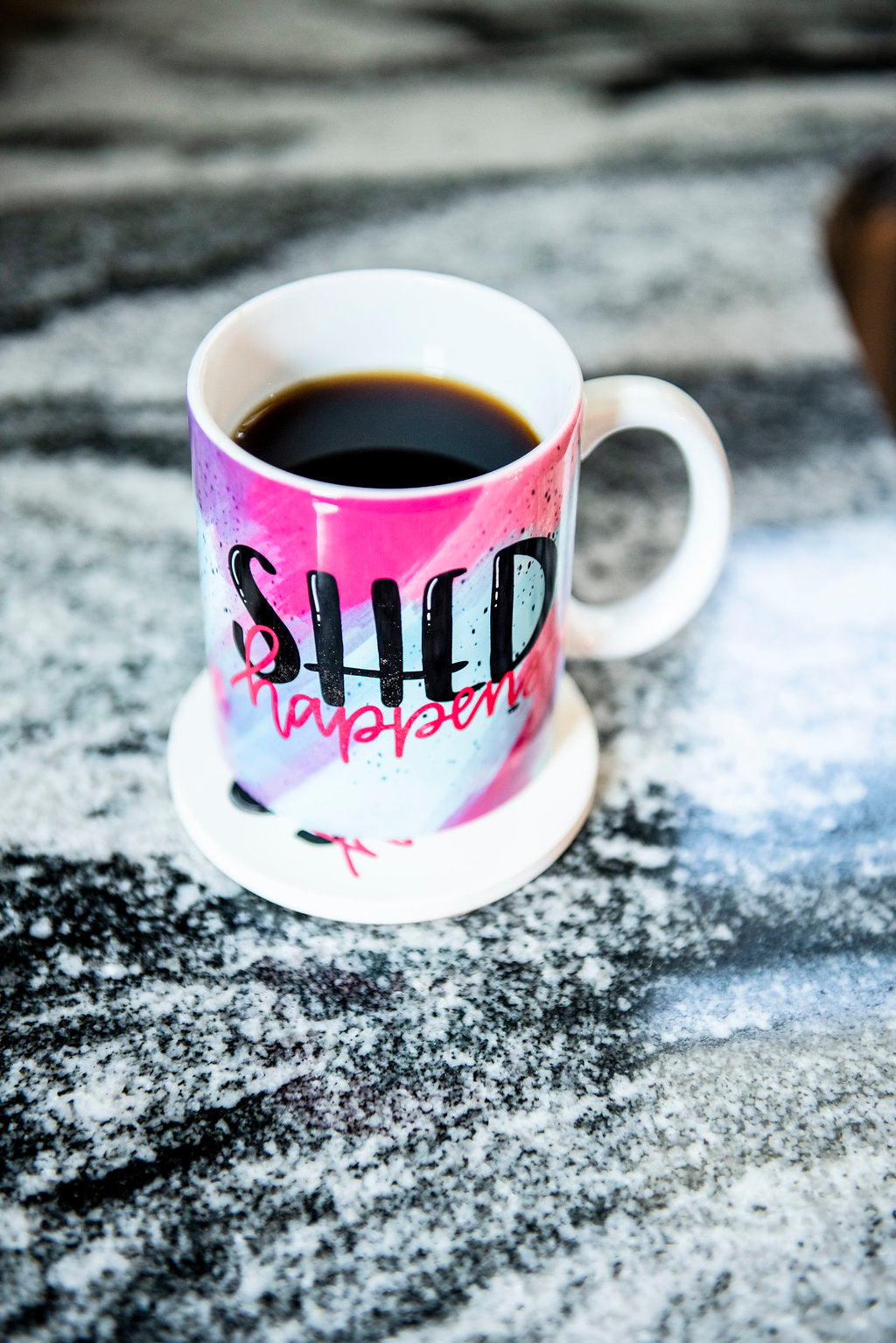 Full Color Shed Happens Coffee Mug - The Dapper Paw