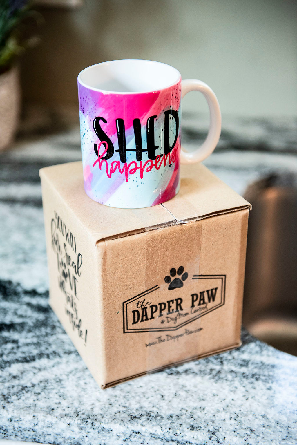Full Color Shed Happens Coffee Mug - The Dapper Paw