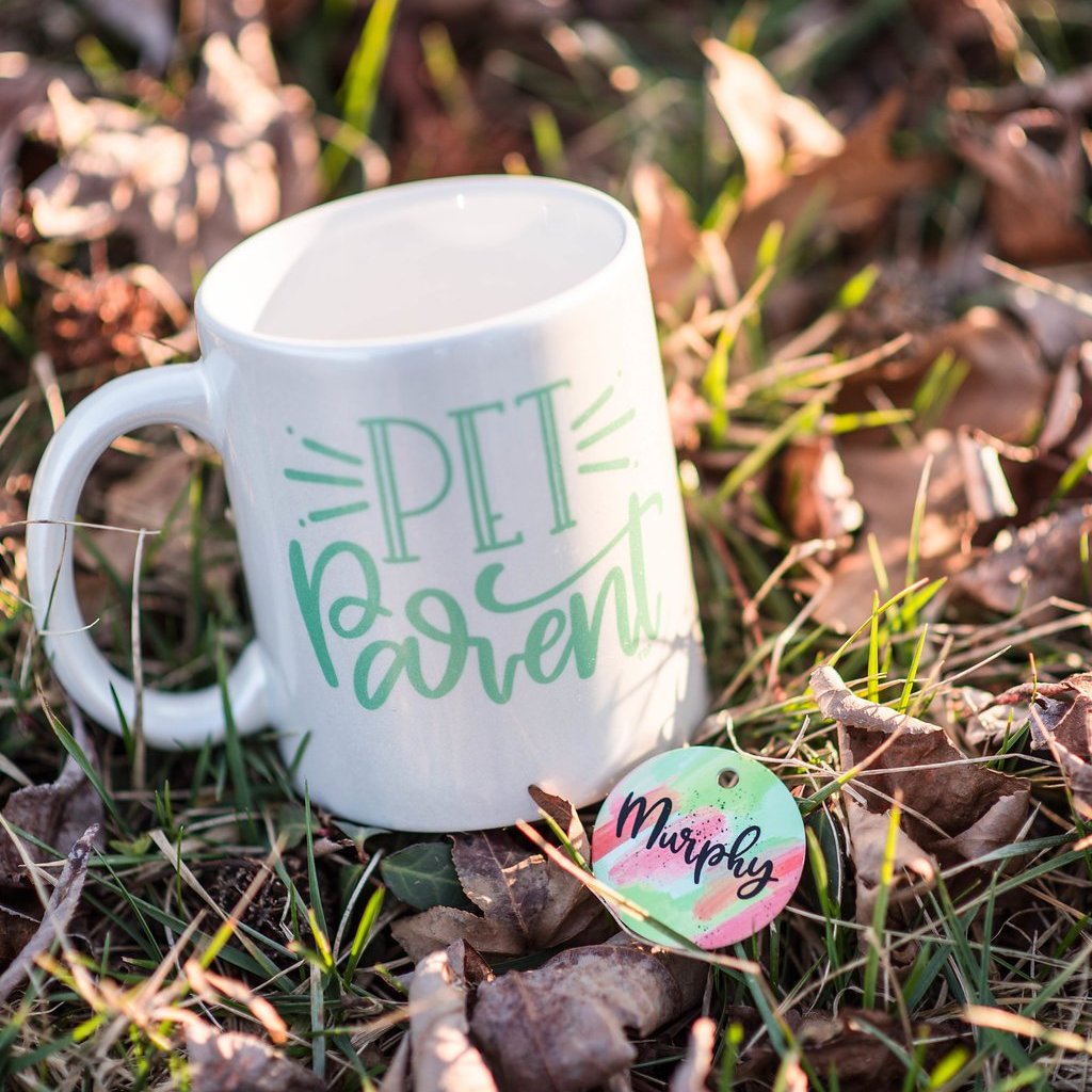 Pet Parent [hand lettered] Coffee Mug - The Dapper Paw