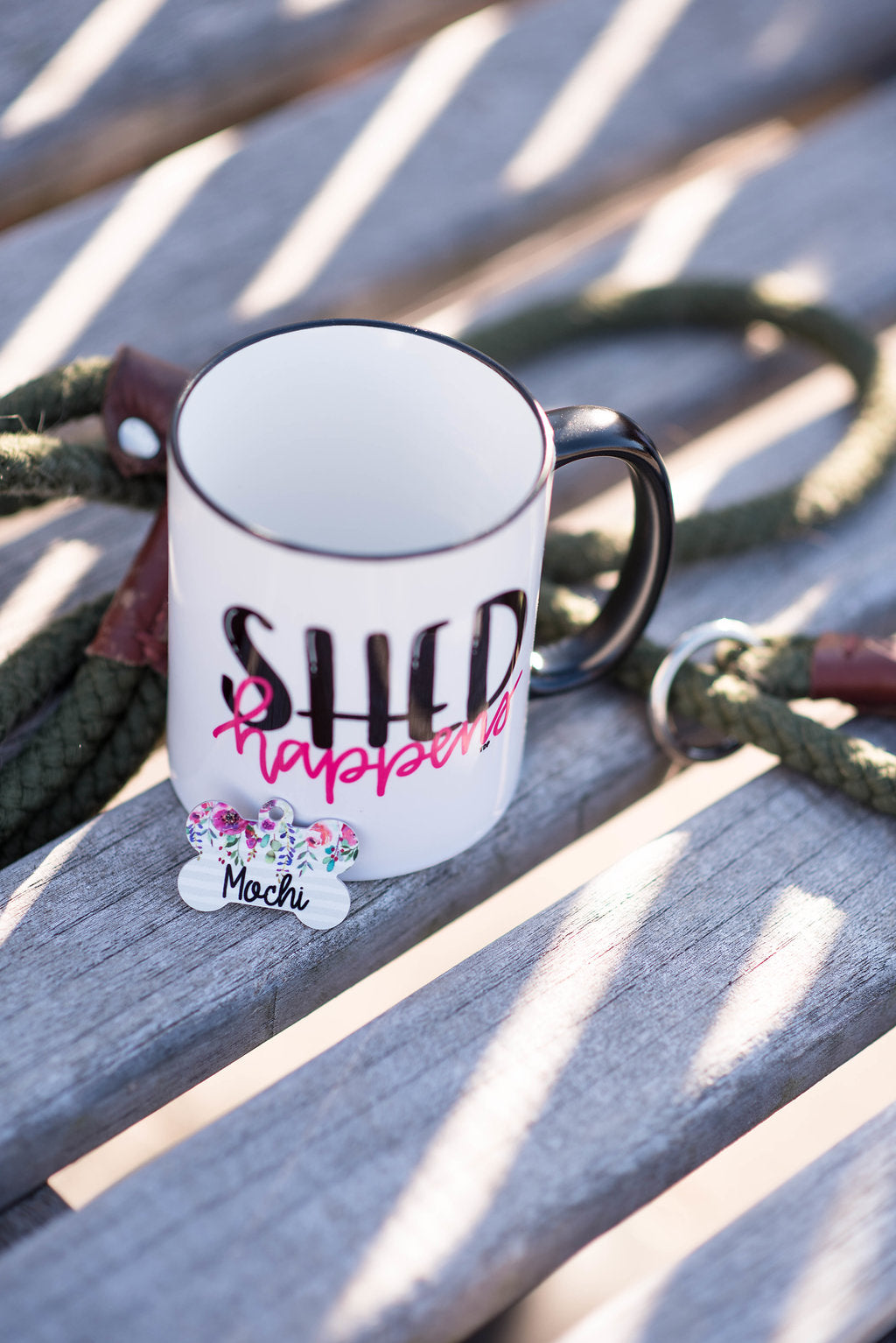 Shed Happens Coffee Mug - The Dapper Paw
