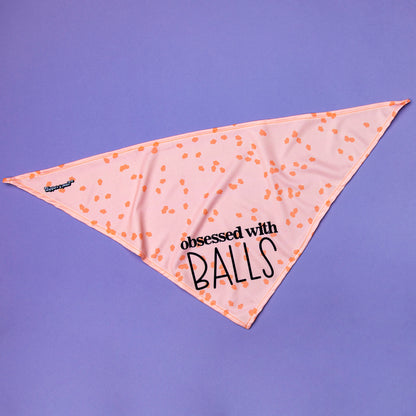 Obsessed with Balls Bandana