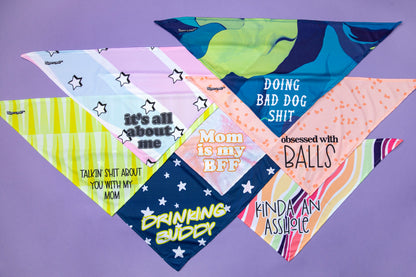 Doing Bad Dog Shit Bandana