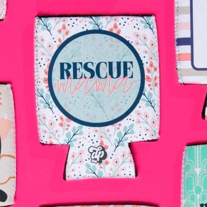Rescue Mama Can Cooler