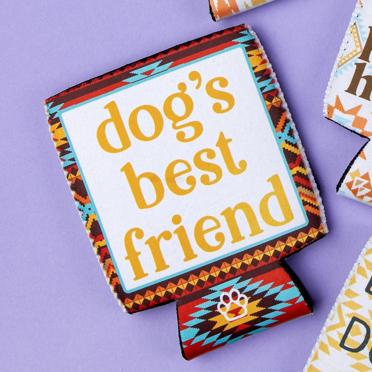 Dog's Best Friend (Western) Can Cooler