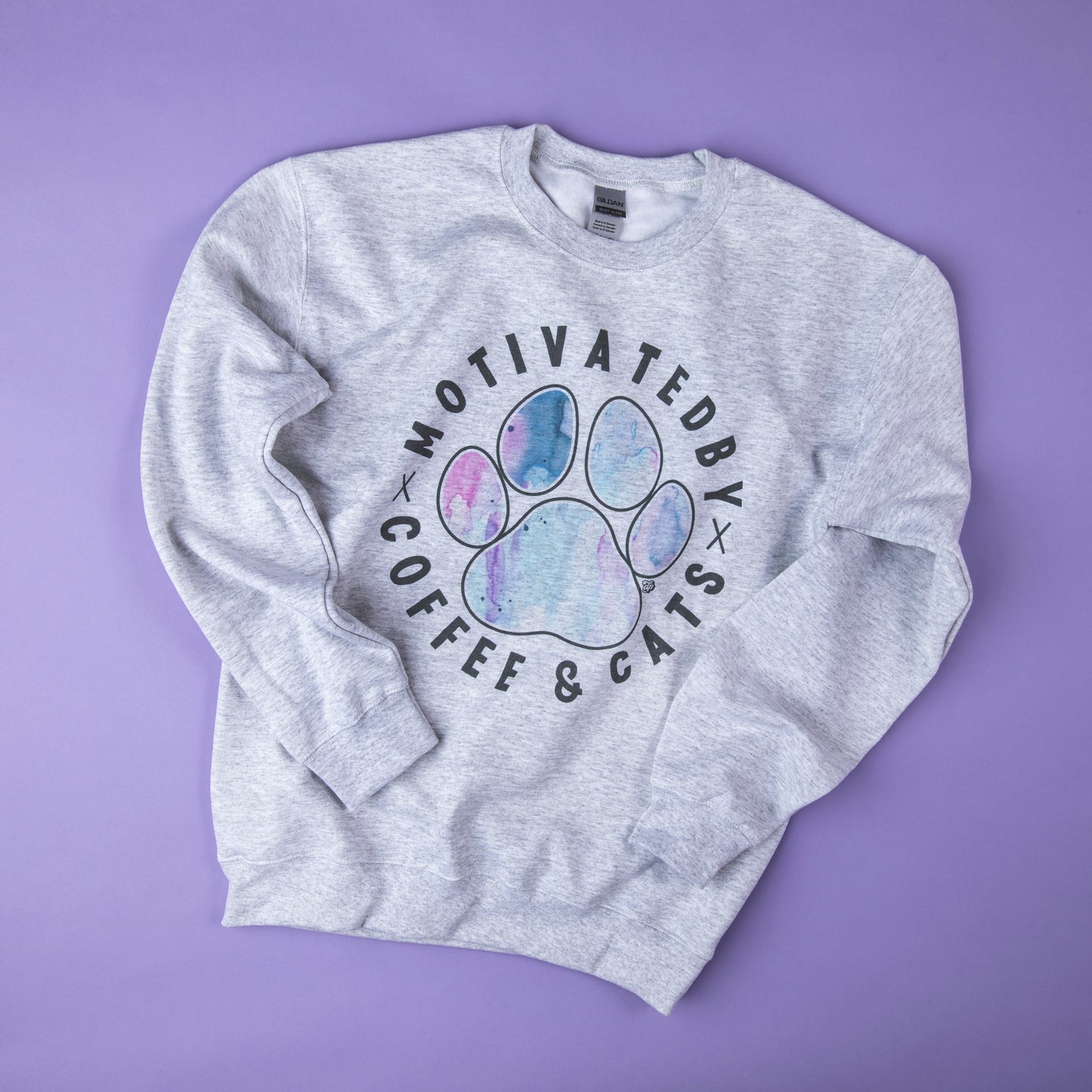 Motivated by Coffee & CATS | DP1015-DTG-SS