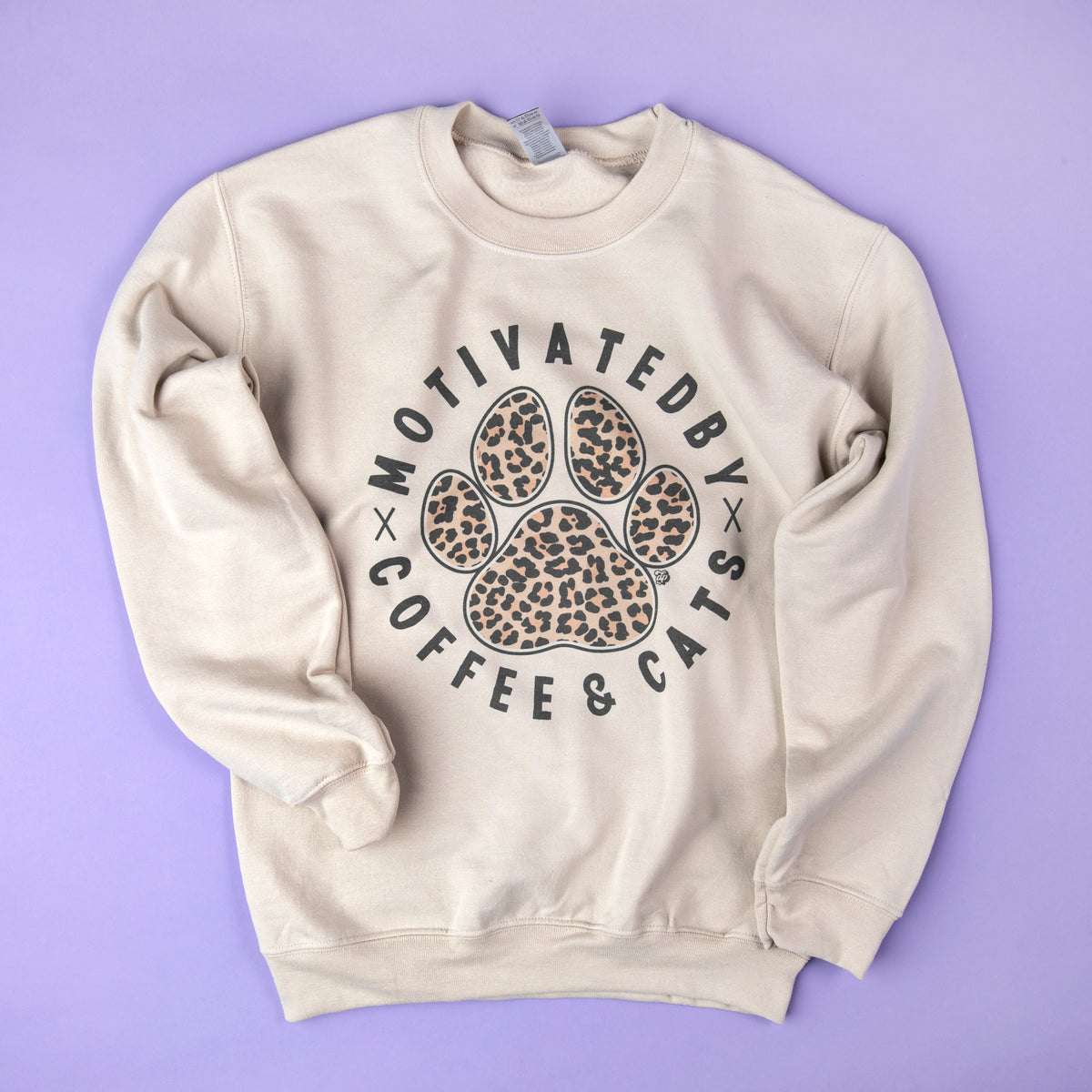 Motivated by Coffee & CATS | DP1110-DTG-SS