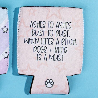 Ashes to Ashes Can Cooler
