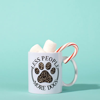 Less People More Dogs Mug - The Dapper Paw