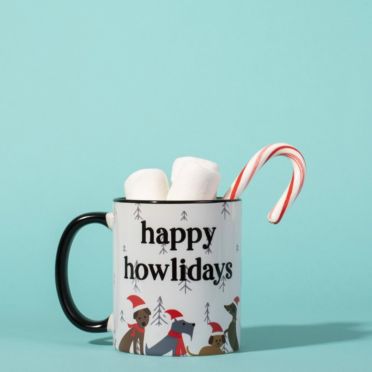 Happy Howlidays Mug - The Dapper Paw