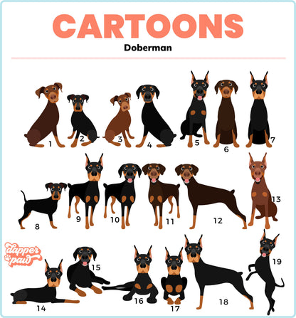 Multiple Dog Mug - The Dapper Paw