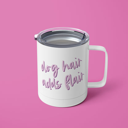 Dog Hair Adds Flair Mug
