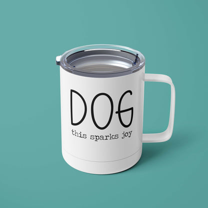 Dog: This Sparks Joy Mug - The Dapper Paw