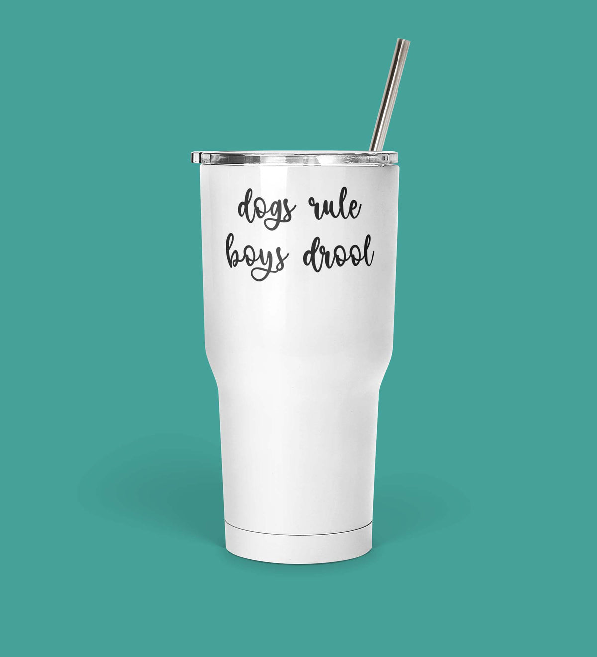 Dogs Rule Boys Drool Mug