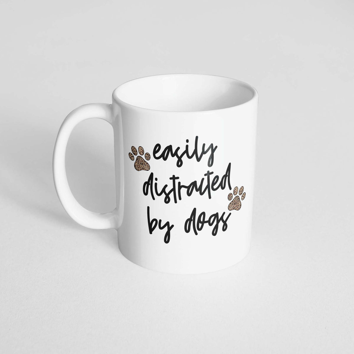 Easily Distracted by Dogs Mug