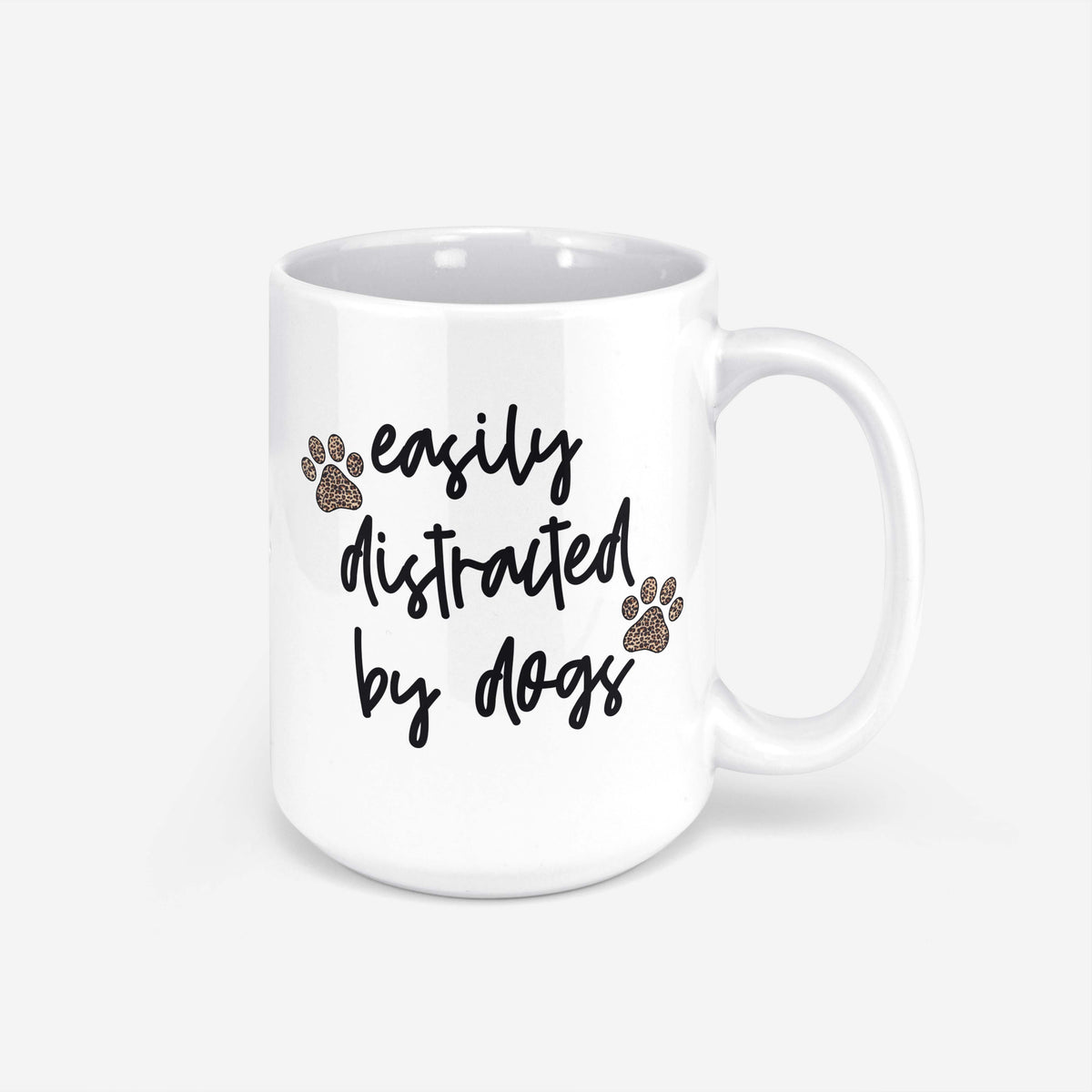 Easily Distracted by Dogs Mug