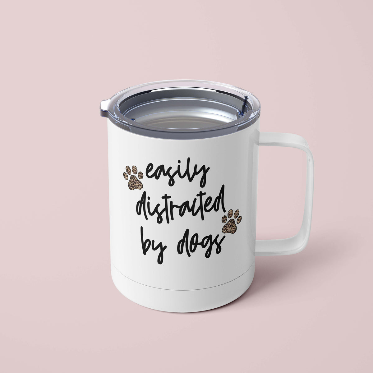 Easily Distracted by Dogs Mug