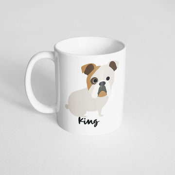 English Bulldog Mug - The Dapper Paw